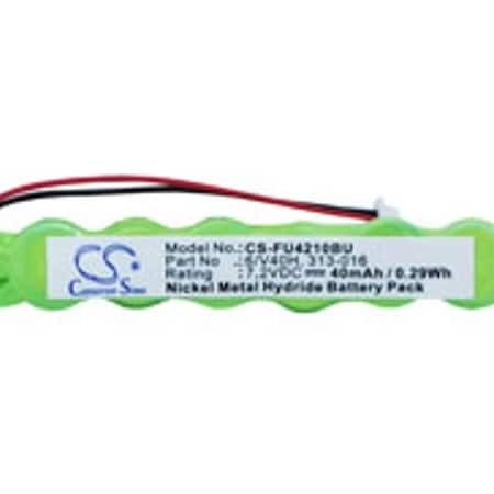 Replacement for Fujitsu Lifebook T4210 Battery